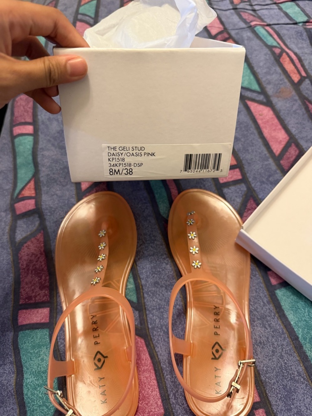 katy perry slippers - Picture 2 of 2